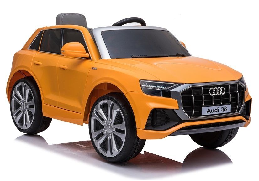 SCHNAPPCHENPREIS! Elektro Kinderauto Audi Q8 Orange Lackiert in Weiden (Oberpfalz)