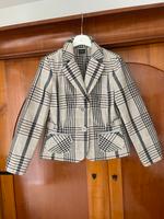 Madeleine Blazer Brit-Style beige grau Gr. 36 S Bayern - Abensberg Vorschau