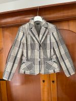 Madeleine Blazer Brit-Style beige grau Gr. 36 S Bayern - Abensberg Vorschau