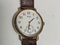 Seiko quartz Classic Armbanduhr Uhr Baden-Württemberg - Blumberg Vorschau