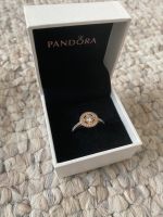 Ring Pandora Rund Glitzer Strass Roségold Prinzessin Verlobung Walle - Osterfeuerberg Vorschau