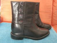 Stiefeletten Bruno Premi Gr. 39 schwarz Leder Innenplateau NEU München - Sendling Vorschau