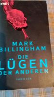 Mark Billingham die Lügen der Anderen, die Schande der Lebenden Rheinland-Pfalz - Hahnheim Vorschau