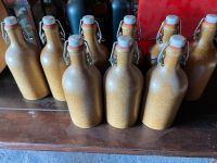 8 Keramik Flaschen mit Stöpsel Hessen - Biedenkopf Vorschau