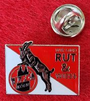 1.fc Köln Pin Anstecker Geissbock Logo 1948 Rut&Wiess Lindenthal - Köln Lövenich Vorschau