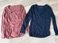 2er Set Langarm Umstandshirt mit Stillfunktion Nordfriesland - Schwesing Vorschau