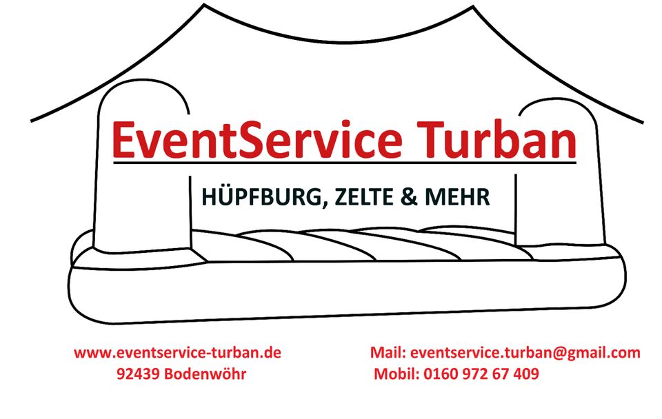 Pagodenzelt zu Vermieten Eventservice Turban in Bodenwöhr
