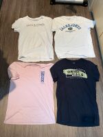 4 Jack & Jones T shirts Gr S Nordrhein-Westfalen - Leichlingen Vorschau