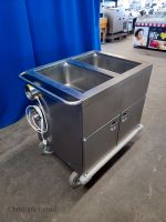 Bain Marie Wagen fahrbar Wasserbad 2/1 GN Speisenausgabe 1508 Bayern - Wertingen Vorschau