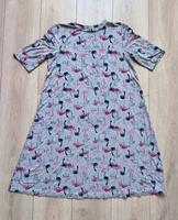 EDC Kleid mit Flamingo Print,Shirt Kleid,angenehmer T-shirt Stoff Schwerin - Lankow Vorschau
