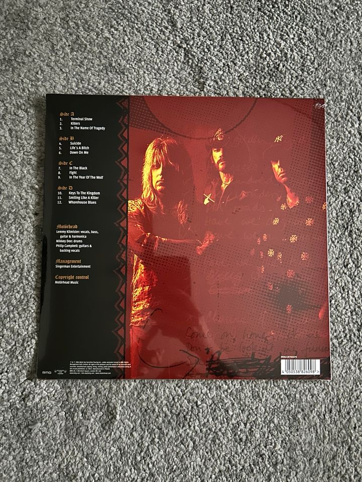 Motörhead - Inferno 2x12“ LP’s (Orange) OVP NEU in Ratingen