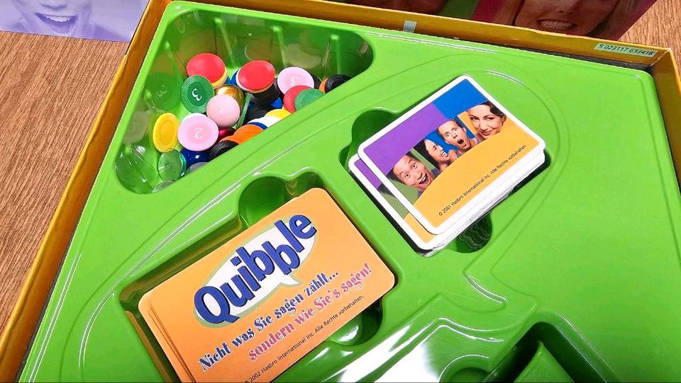 Brettspiel Quibble in Lingen (Ems)