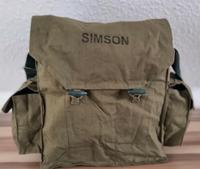 Simson DDR Umhängetasche gebraucht Moped tasche Nostalgie Thüringen - Pölzig Vorschau
