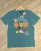 Herren Mickey Maus Rock T-Shirt Gr.M Hessen - Brachttal Vorschau