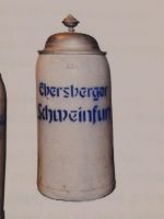 Suche Bierkrug Brauerei Ebersberger Schweinfurt Bayern - Gädheim Vorschau