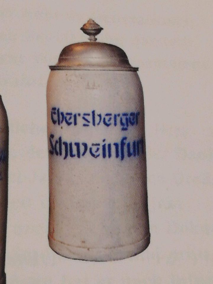 Suche Bierkrug Brauerei Ebersberger Schweinfurt in Gädheim