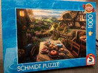 1000 Teile Puzzle Schmidt“Frühstück mit Aussicht“ Nordrhein-Westfalen - Harsewinkel Vorschau