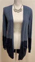 Vila, Cardigan/Strickjacke, dunkelblau/hellblau, Gr. XS/34 Bayern - Wörth a. Main Vorschau