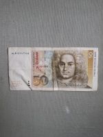 50 Deutsche Mark Banknote - August 1991 Mitte - Wedding Vorschau
