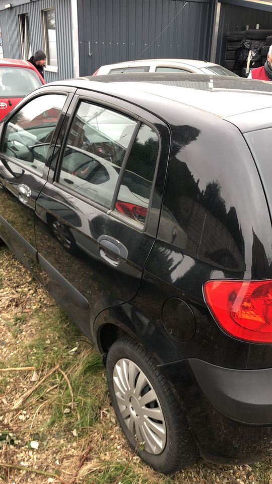 Hyundai GETZ 2009 Export! in Duisburg