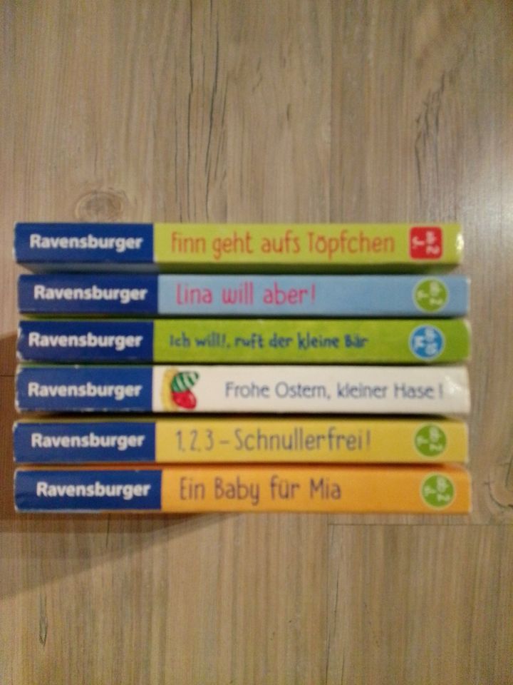 Kinderbücher von Ravensburger (ab 2 J.) im 6er Set in Duisburg