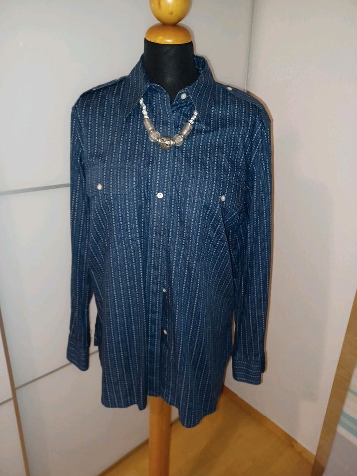 Neu ungetragen: Ralph lauren Jeans company bluse gr XL in Konstanz