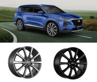 Hyundai Santa Fe 21 Zoll Sommerreifen Sommerräder Felgen 5x114,3 Nordrhein-Westfalen - Hattingen Vorschau