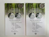 5 Euro Gedenkmünze mit Polymer Ring Herzogtum Lauenburg - Wentorf Vorschau