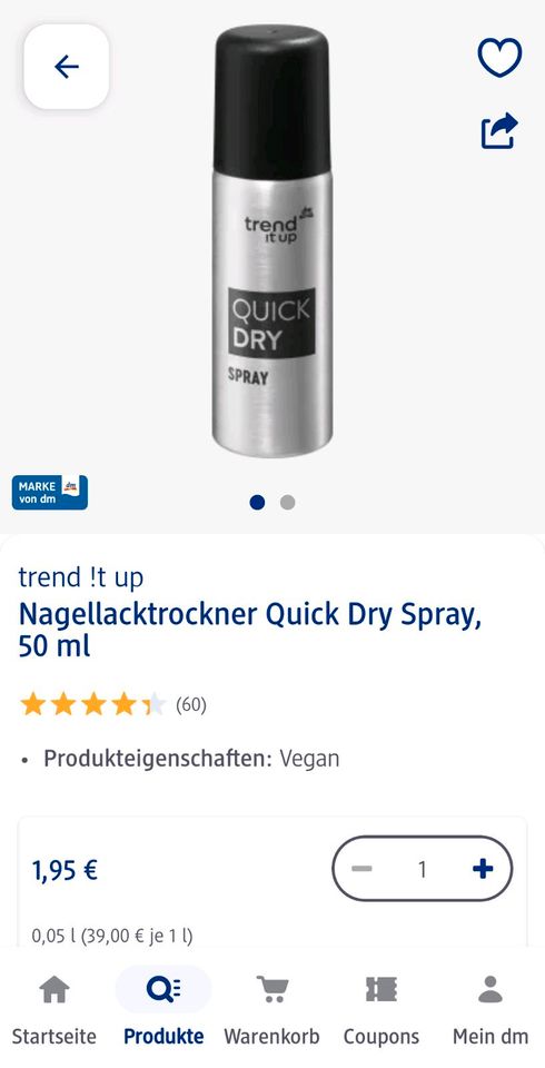 Verschiedener Nagellack, top Coat, dry spray und Entferner in Hirschberg a.d. Bergstr.