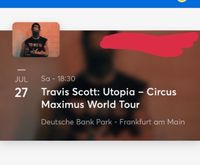 2x Travis Scott Sitzplätze Ffm Nürnberg (Mittelfr) - Mitte Vorschau