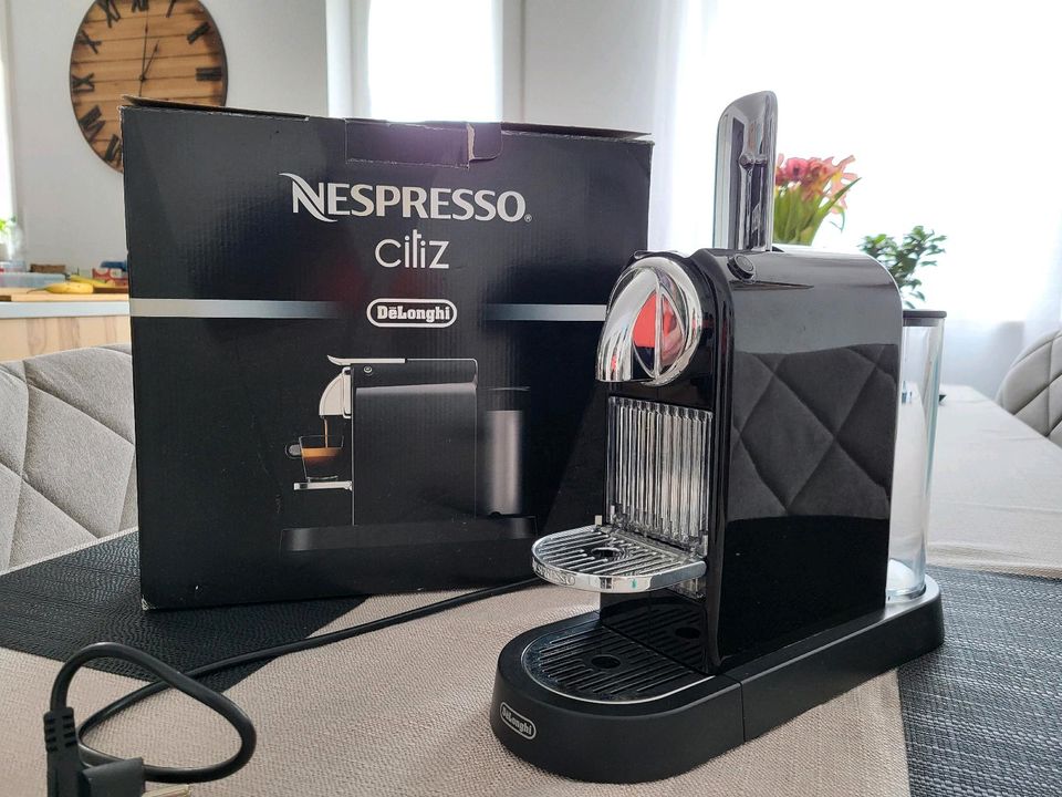 Nespresso Clitiz und Nespresso Milchaufschäumer in Tapfheim