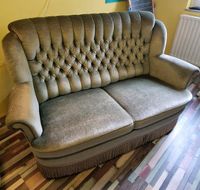 Vintage Sessel Chippendale Couch Retro hellgrün Nordrhein-Westfalen - Hemer Vorschau