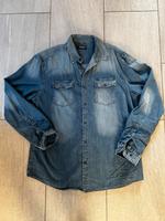 Jeanshemd Blau Thüringen - Erfurt Vorschau