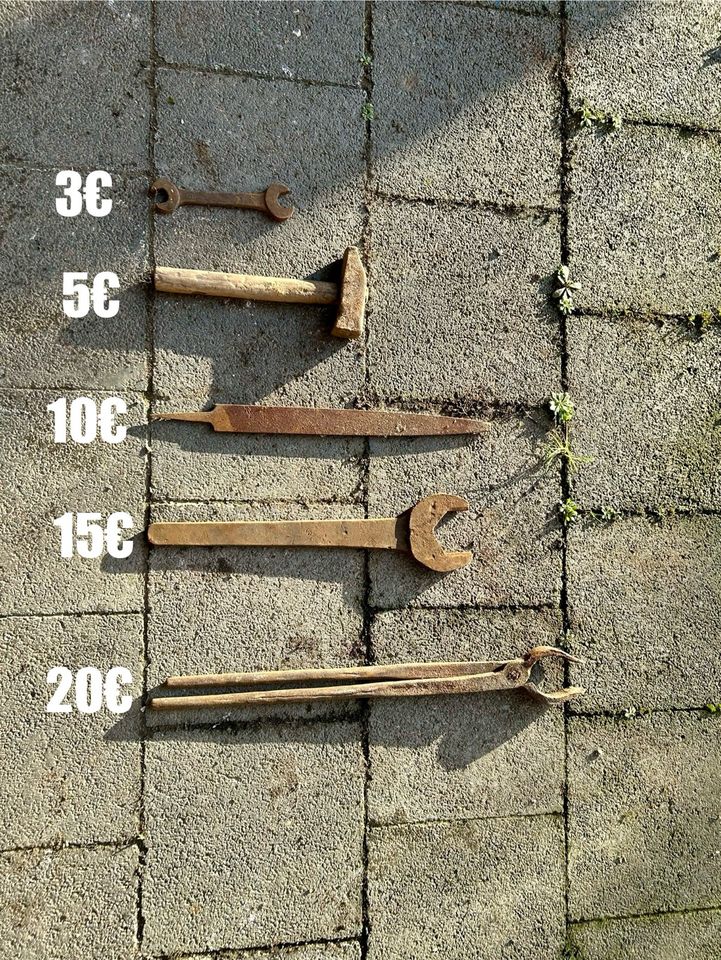 Schmiede Werkzeuge/Werkzeug in Reichelsheim (Odenwald)