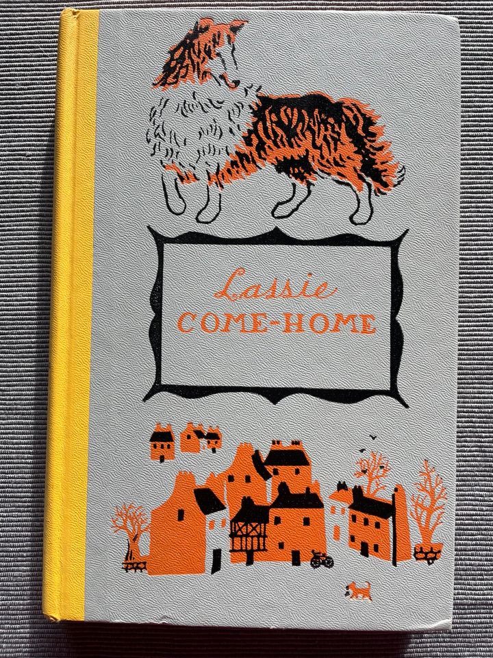 Buch: Lassie Come-home, Eric Knight, junior Edition, Englisch in Fulda