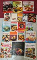 Kochbücher 24 Stück gesunde Küche Bayern - Seebruck Vorschau