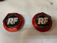 Rotiform RSE Zentralverschluss Candy Red 4 Stück Emblem Bayern - Bodenkirchen Vorschau