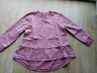 ☀️Mädchen Langarmshirt Pullover Volant 104 Alana rosa Sterne Nordrhein-Westfalen - Enger Vorschau