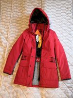 Winterjacke von Wellenstyen in rot in XS nagelneu Obergiesing-Fasangarten - Obergiesing Vorschau