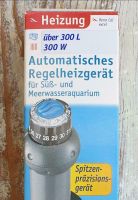 Aquariumheizung, 300 W über 300L, automatisches Regelheizgerät Niedersachsen - Emmerthal Vorschau