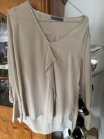 Beige Bluse aus Seide von FFC Gr.40 Nordrhein-Westfalen - Straelen Vorschau