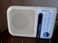 kultiges Duschradio / Shower-Radio "Sony icf S 70" Niedersachsen - Langenhagen Vorschau