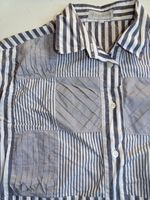 vintage 1990er Bluse Hemd Langarm grau-gestreift Gr. 38 #R77 Rheinland-Pfalz - Wershofen Vorschau