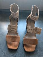❣️Tamaris, Leder,Sandale,Pumps,Cognac,Gr 37 Nordrhein-Westfalen - Wachtberg Vorschau