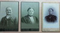 Vintage Fotos * Portraits * ca 1880 Mecklenburg-Vorpommern - Feldberg Vorschau