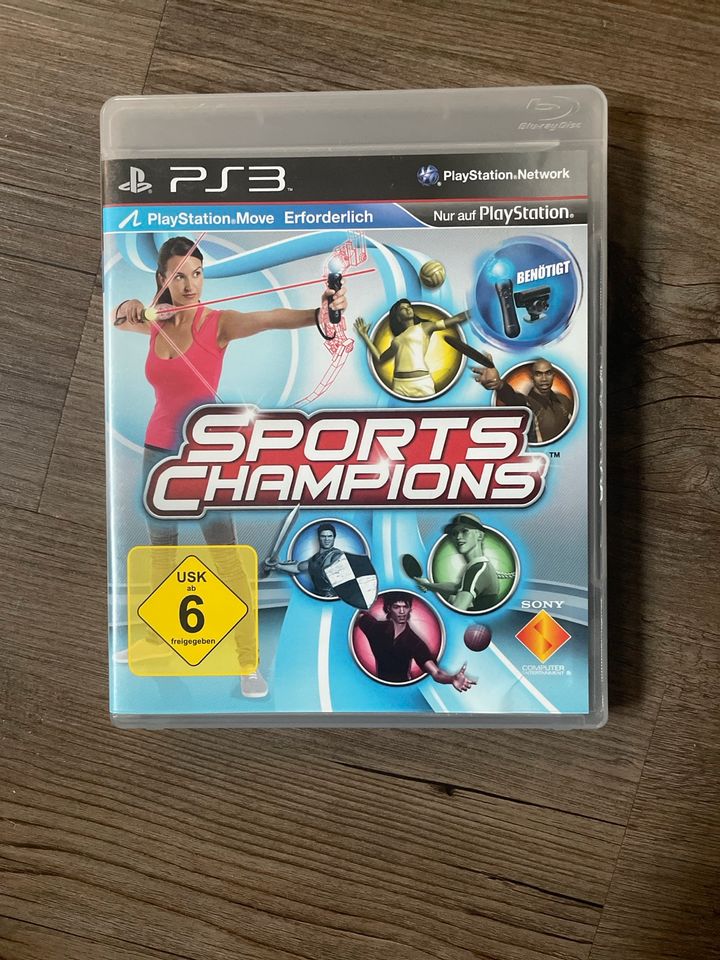Sports Champions für PS3 - Top Zustand! in München