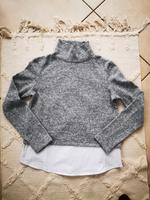 Shirt mit Blusen Saum Gr. M Hessen - Eschborn Vorschau