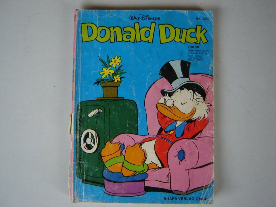 3 Walt Disney Taschenbücher - Duck Donald in Ahlen