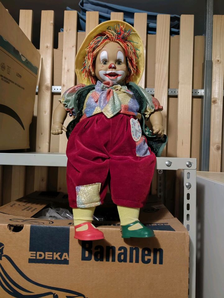 Clowns Puppe in Baden-Baden