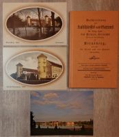 Beschreibung des Lustschlosses und Gartens Rheinsberg + 3 Karten Brandenburg - Fürstenberg/Havel Vorschau